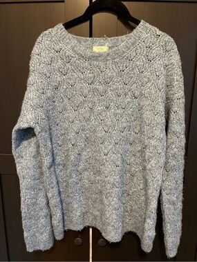 Fat Face cozy knit sweater, size 8
